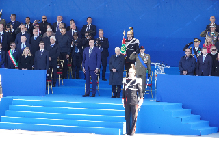 Ancona – Pasqui alle celebrazioni con Mattarella: “Significato di vera unità”